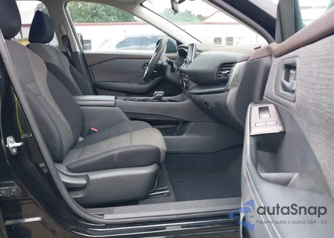 2021 Nissan Rogue S Intelligent Awd z USA, uszkodzony, nr VIN 5N1AT3AB6MC813632